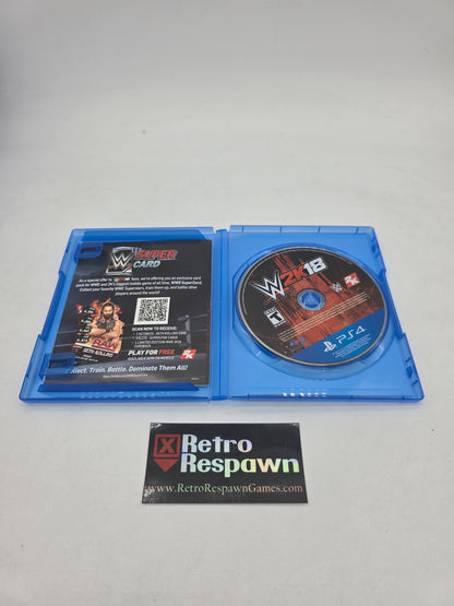 WWE 2K18 - Playstation 4 (Complete)