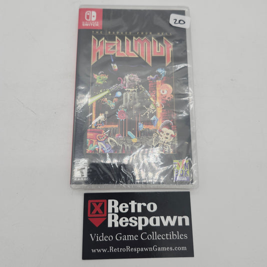 Hellmut: Badass from Hell - Nintendo Switch (Sealed)