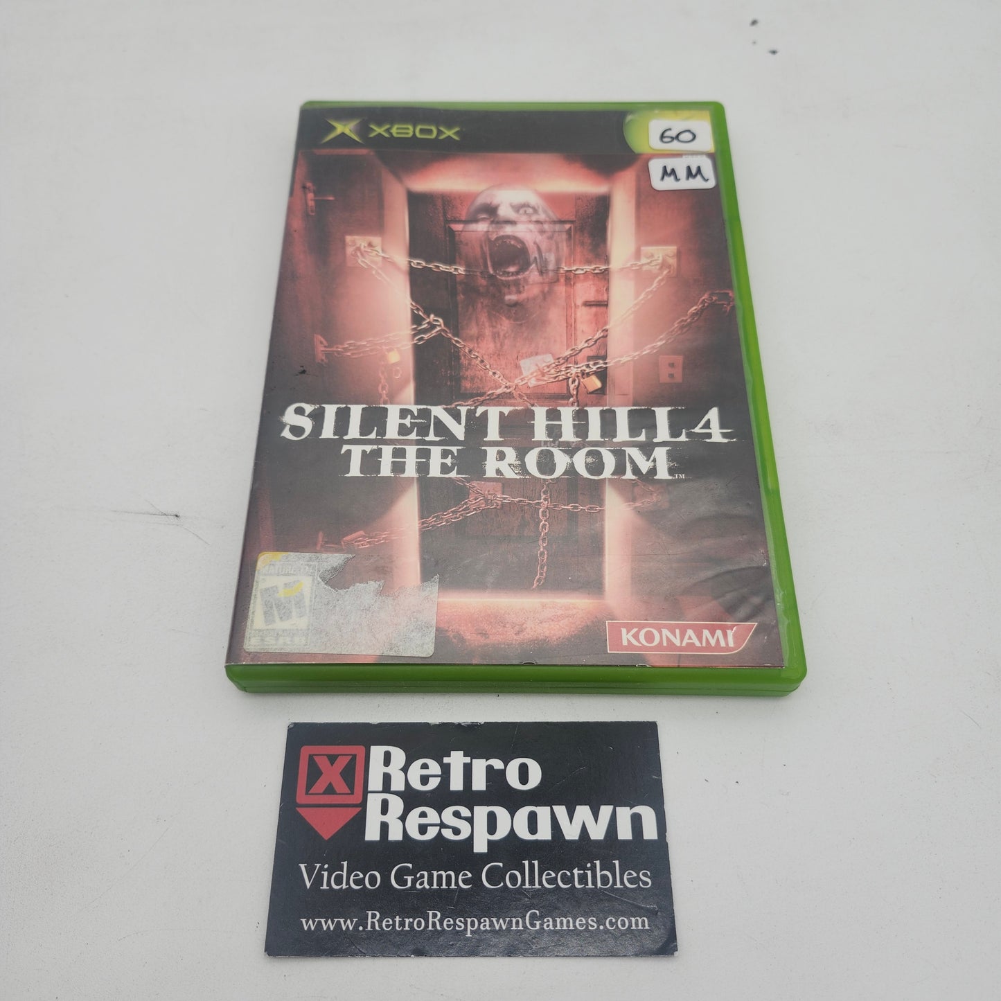 Silent Hill 4: The Room - Xbox (Missing Manual)