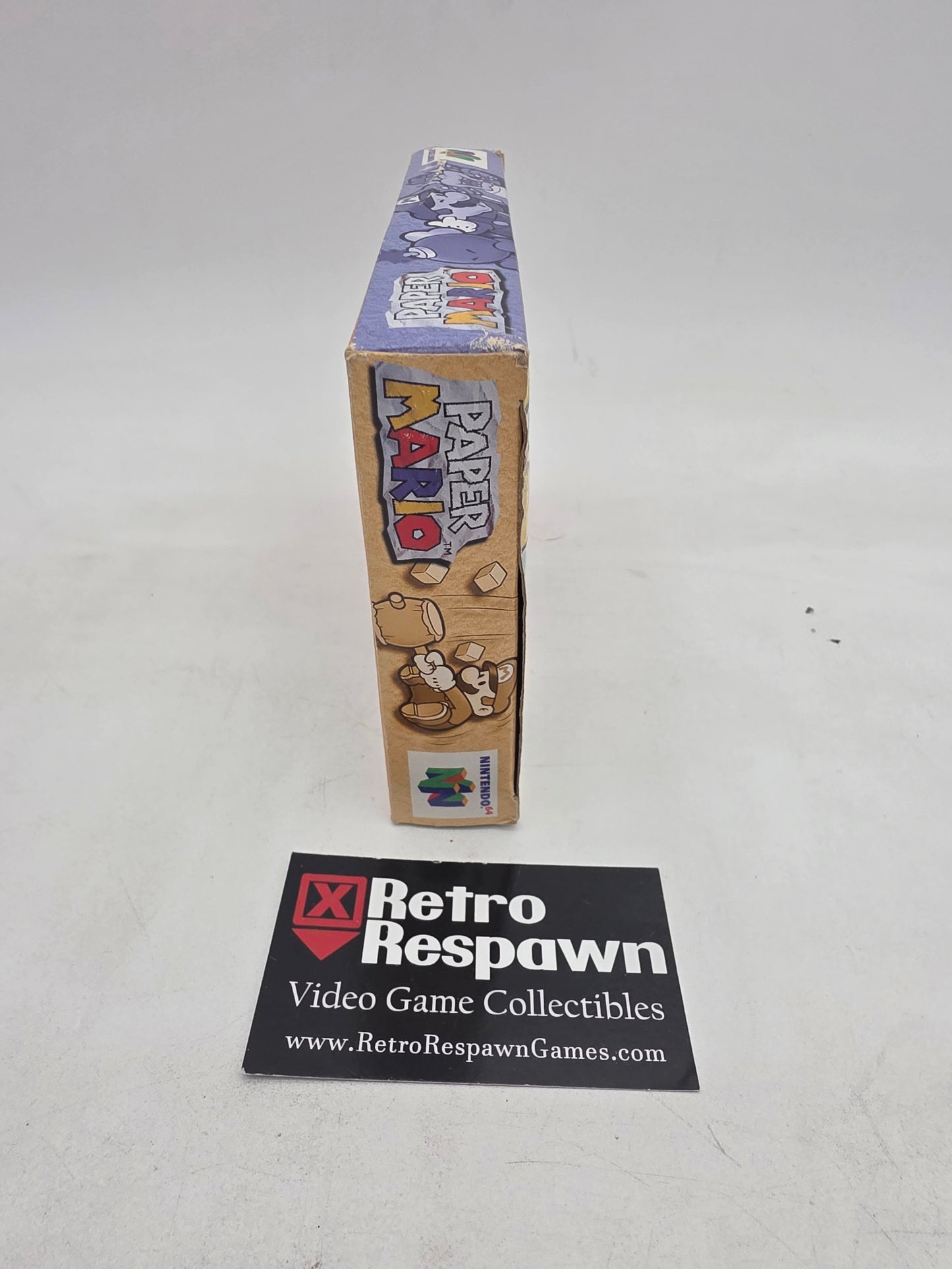 Paper Mario - Nintendo 64 (Complete)