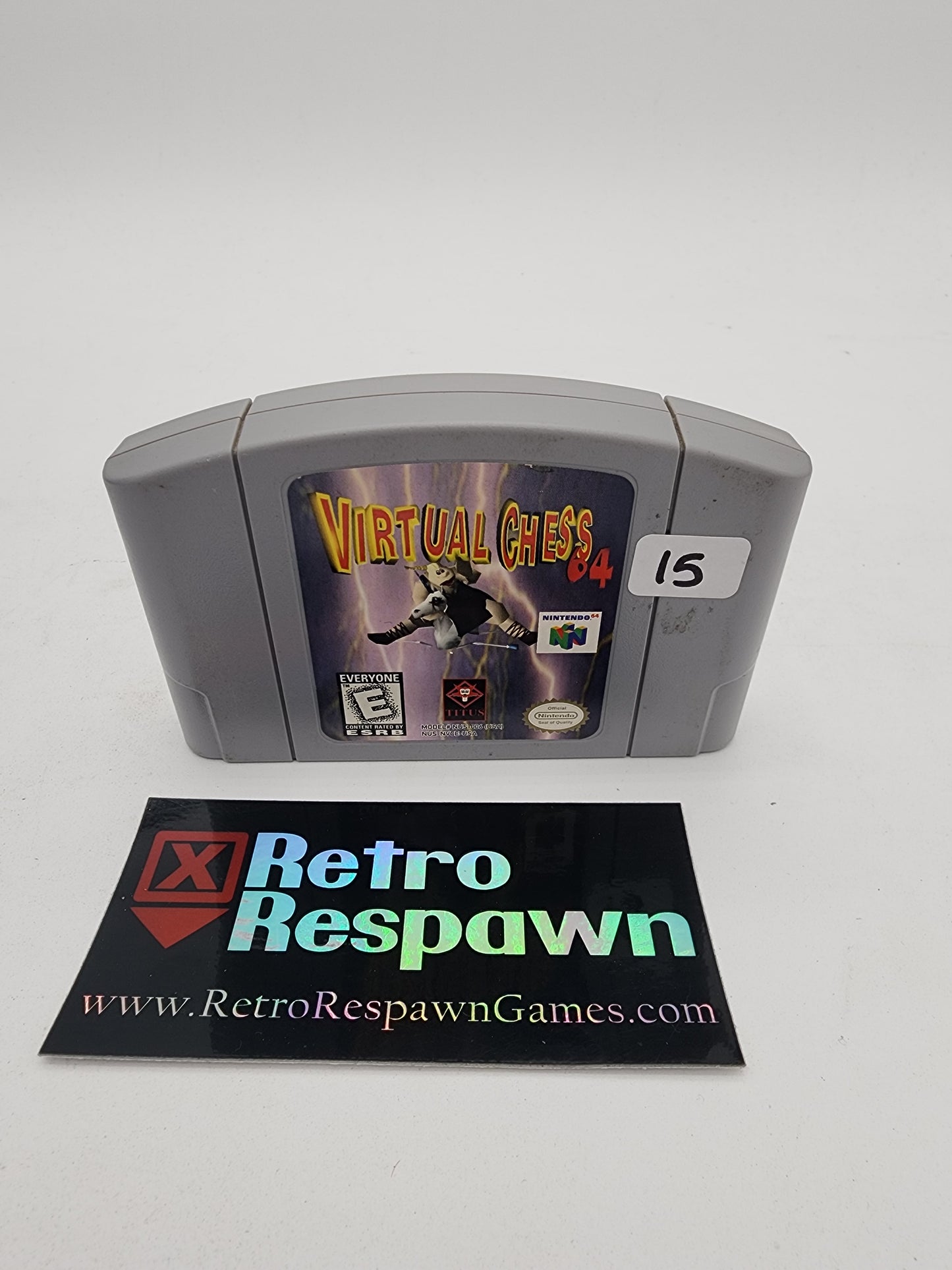 Virtual Chess - Nintendo 64 (Game Only)