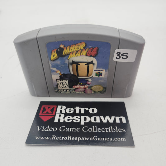 Bomberman 64 - Nintendo 64 (Game Only)