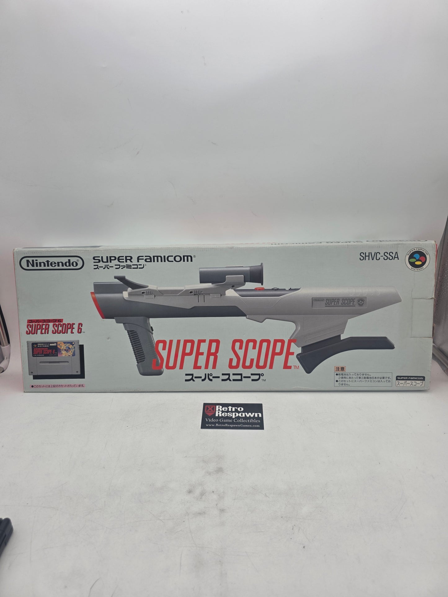 Super Scope - Super Famicom (Complete)