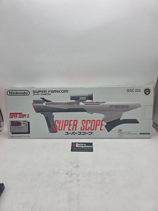 Super Scope - Super Famicom (Complete)