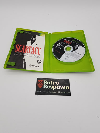 Scarface the World is Yours - Xbox (Complete)