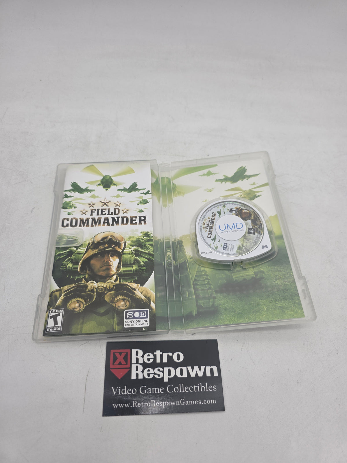 Field Commander - PSP (Complete)