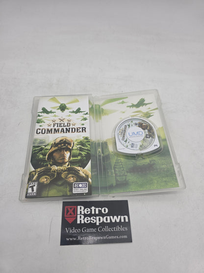 Field Commander - PSP (Complete)