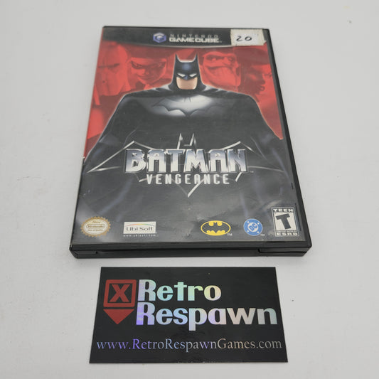 Batman Vengeance - Gamecube (Complete)