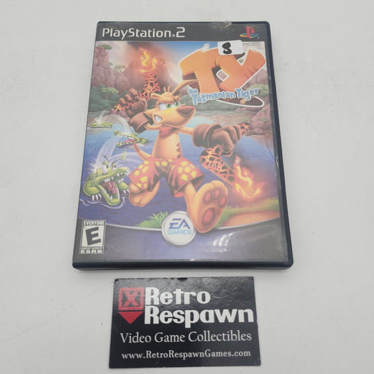 Ty the Tasmanian Tiger - Playstation 2 (Complete)