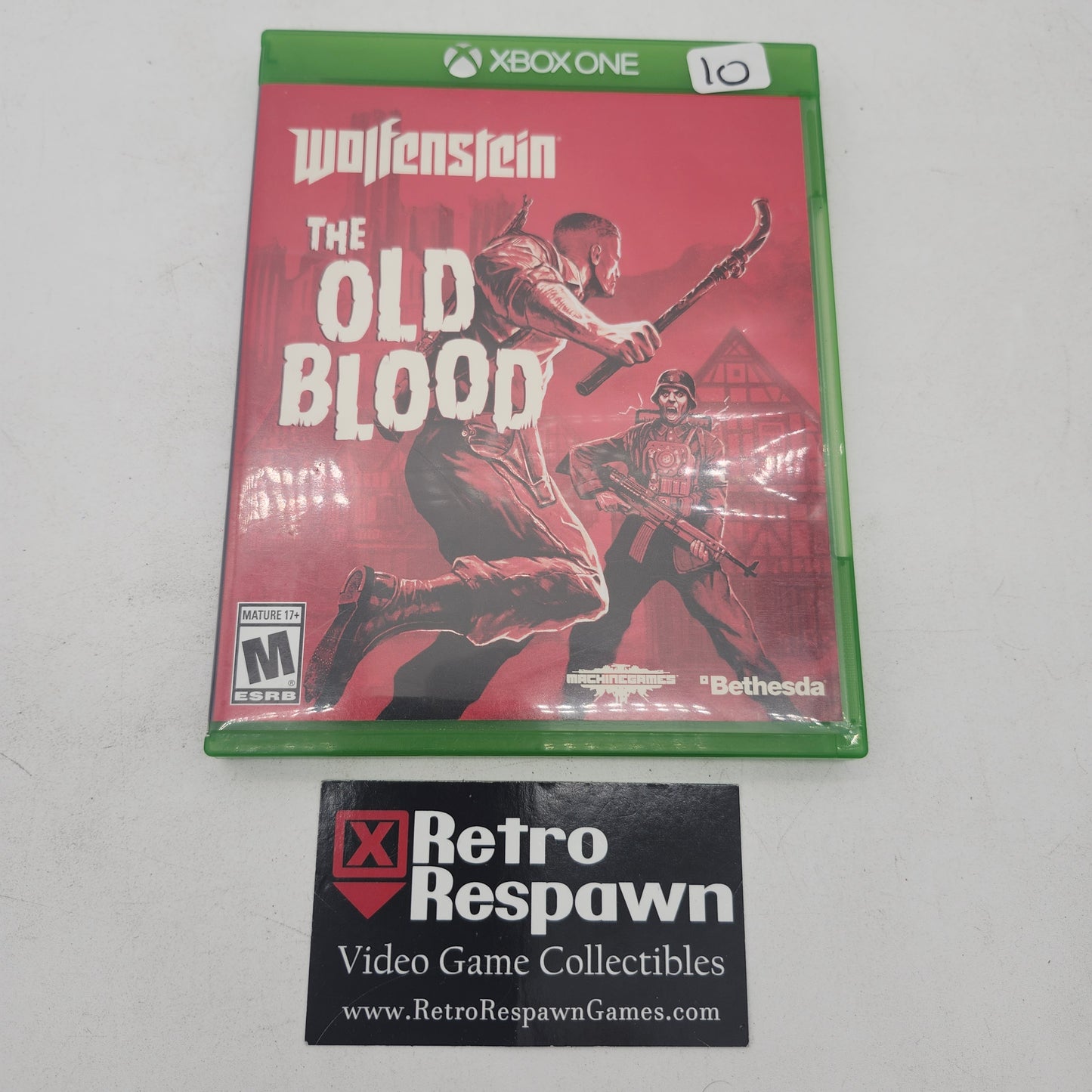 Wolfenstein: The Old Blood - Xbox One (Complete)
