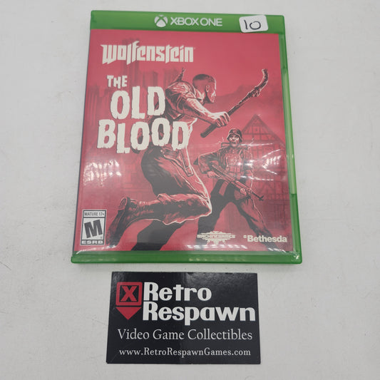 Wolfenstein: The Old Blood - Xbox One (Complete)