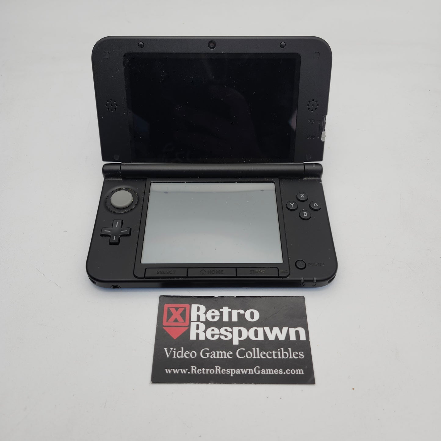Nintendo 3DS XL Black & Blue - Nintendo 3DS (Console + Charger)