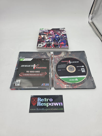 Shin Megami Tensei V: Vengeance [Steelbook] - Xbox One/Xbox Series X (Complete)