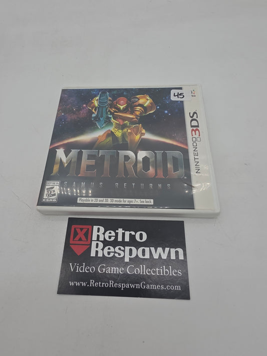 Metroid Samus Returns - Nintendo 3DS (Complete)