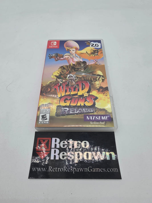Wild Guns Reloaded - Nintendo Switch (Complete)