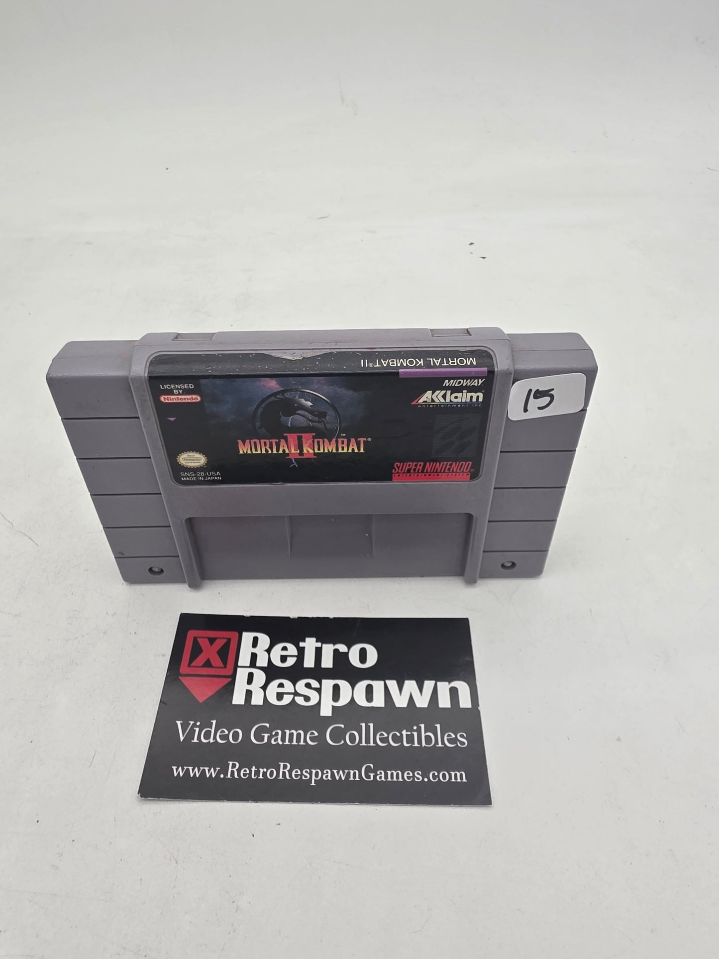 Mortal Kombat II - Super Nintendo (Game Only)