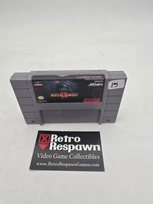Mortal Kombat II - Super Nintendo (Game Only)