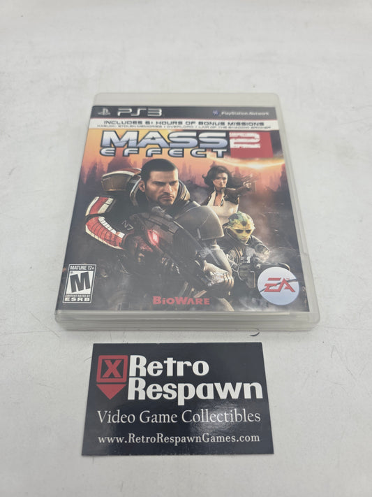 Mass Effect 2 - Playstation 3 (Complete)