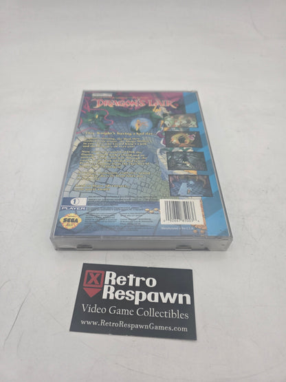Dragon's Lair - Sega CD (Complete)