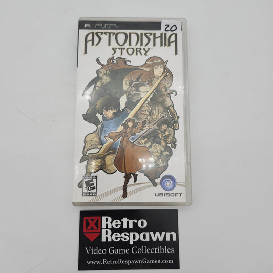 Astonishia Story - PSP (Complete)