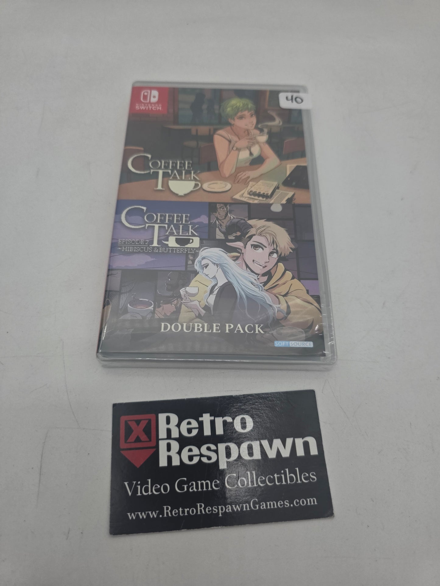 Coffee Talk 1 & 2 Double Pack - Nintendo Switch (Sealed)