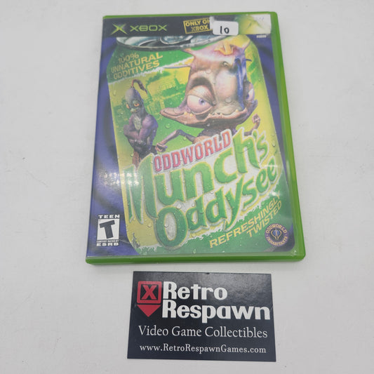 Oddworld Munch's Oddysee - Xbox (Complete)