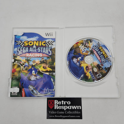 Sonic & SEGA All-Stars Racing - Wii (Complete)