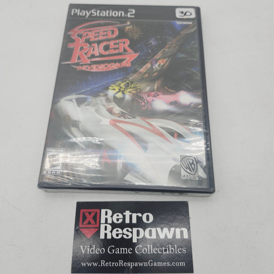 Speed Racer Video Game - Playstation 2 (Sealed)