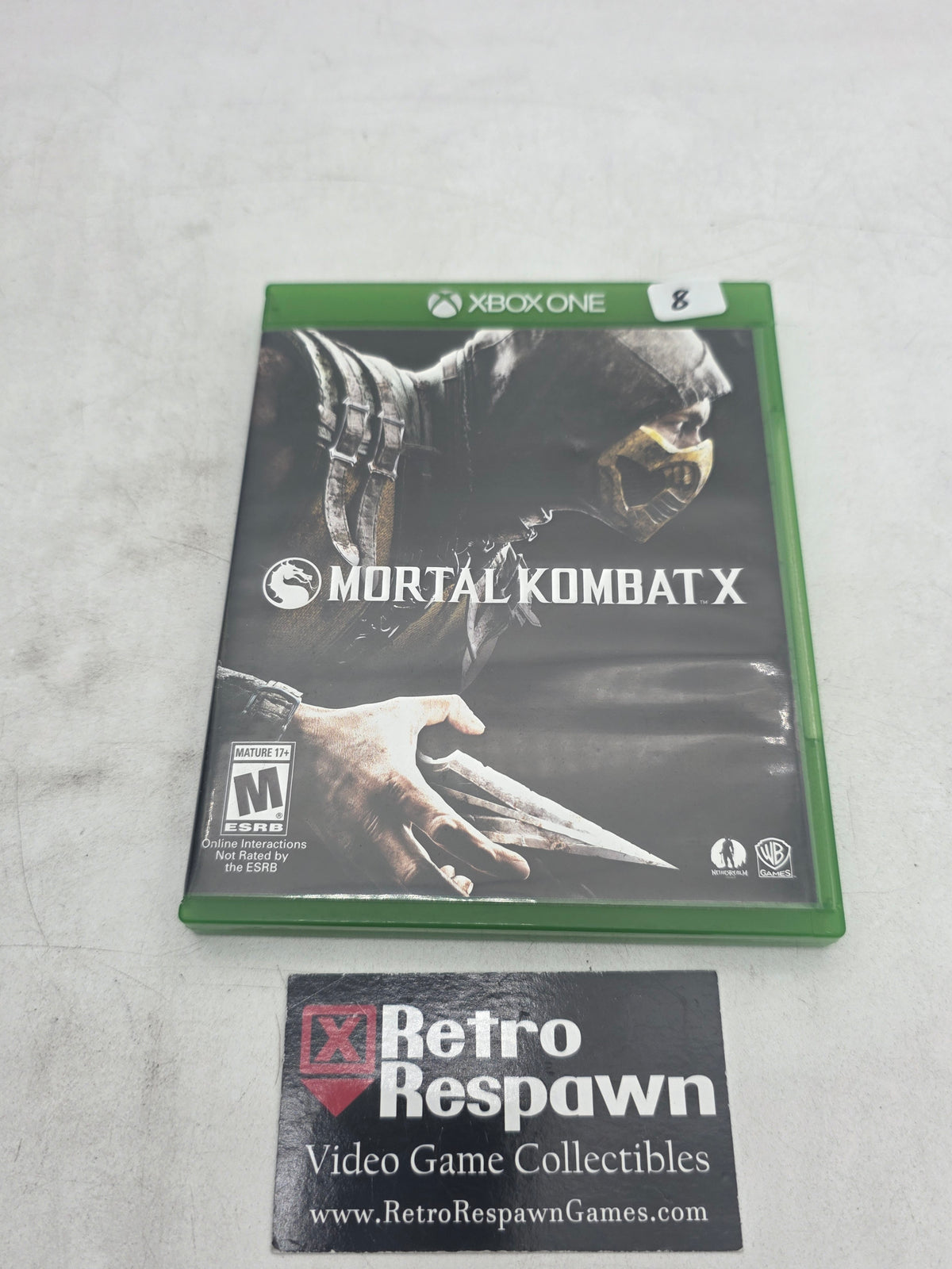Mortal Kombat X - Xbox One (Complete)