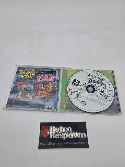 Scooby Doo Cyber Chase [Greatest Hits] - Playstation (Complete)
