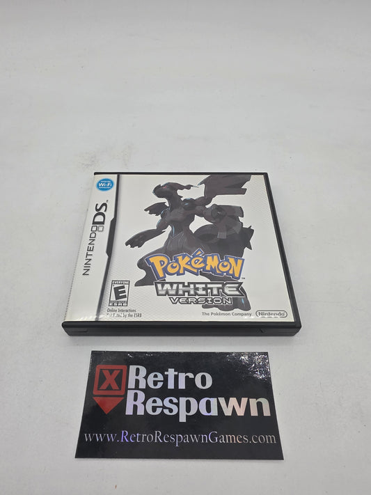Pokémon White Version - Nintendo DS (Complete)