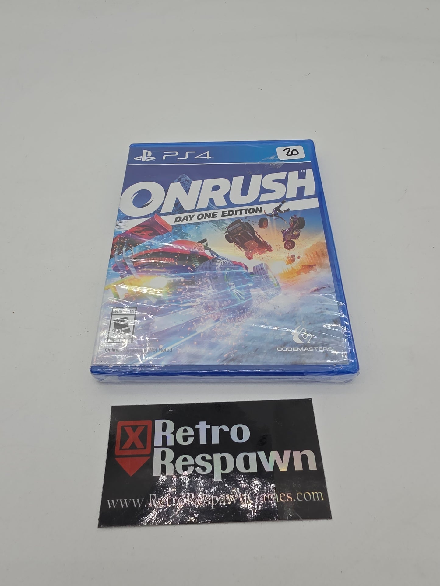 Onrush - Playstation 4 (Sealed)