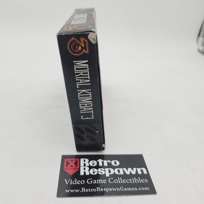 Mortal Kombat 3 - Super Nintendo (Missing Manual)