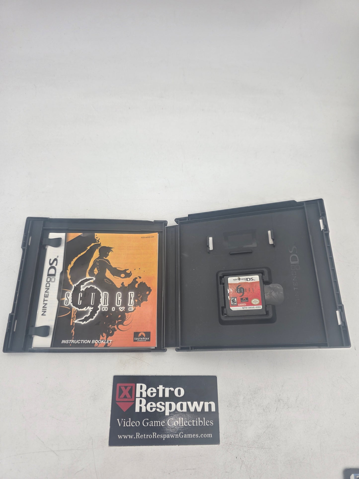 Scurge Hive - Nintendo DS (Complete)