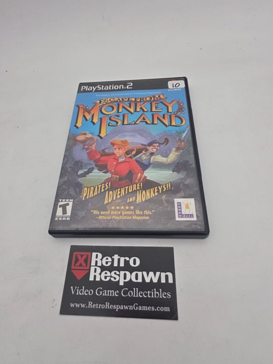 Escape from Monkey Island - Playstation 2 (Complete)