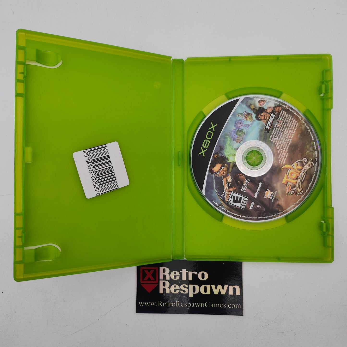 Tak Great Juju Challenge - Xbox (Missing Manual)