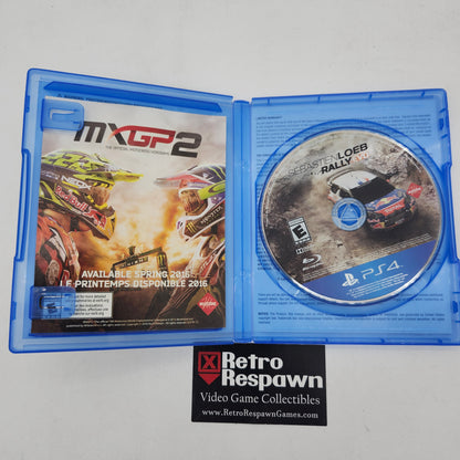 Sebastien Loeb Rally Evo - Playstation 4 (Complete)