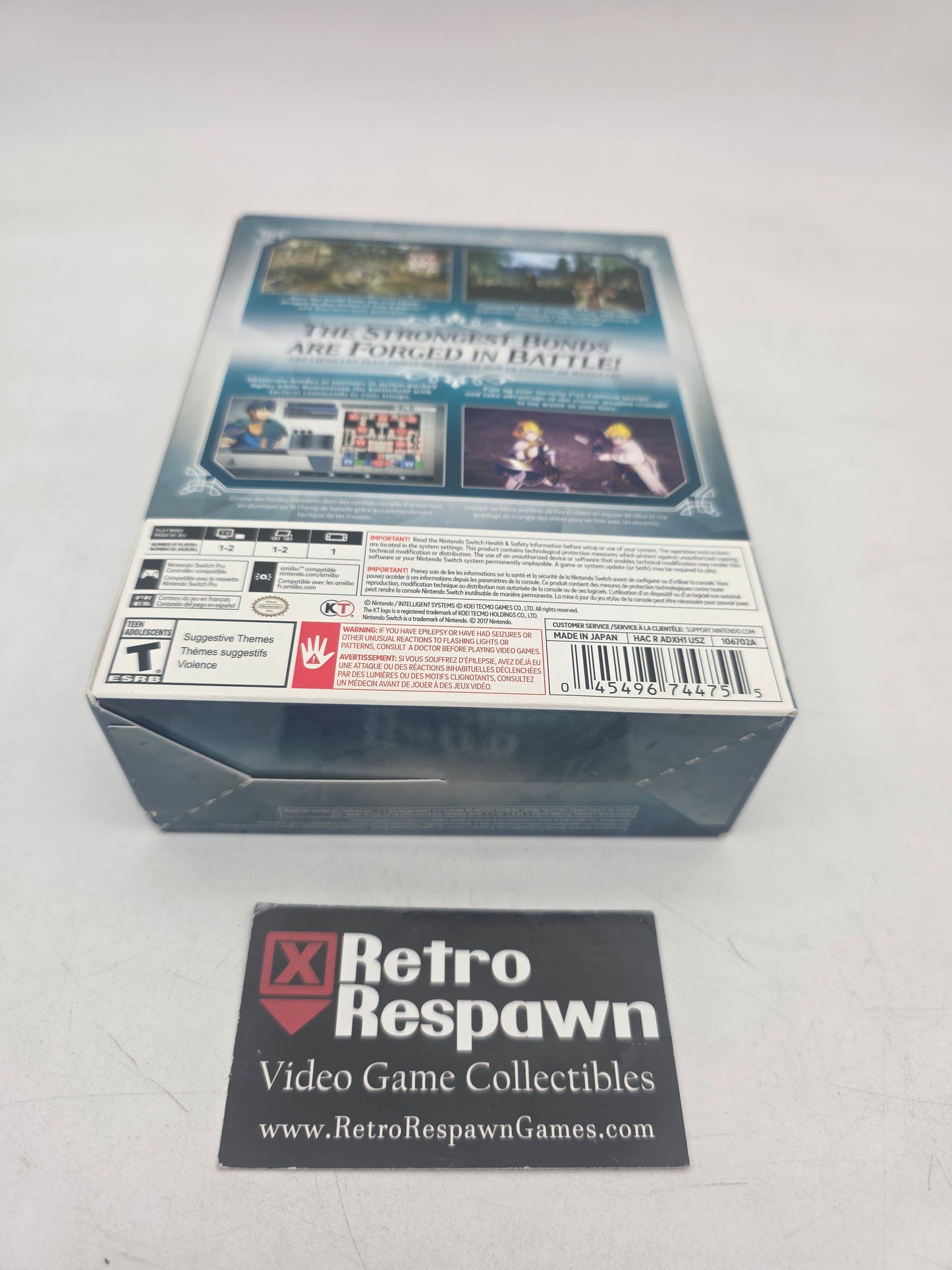 Fire Emblem Warriors [Special Edition] - Nintendo Switch (Sealed)