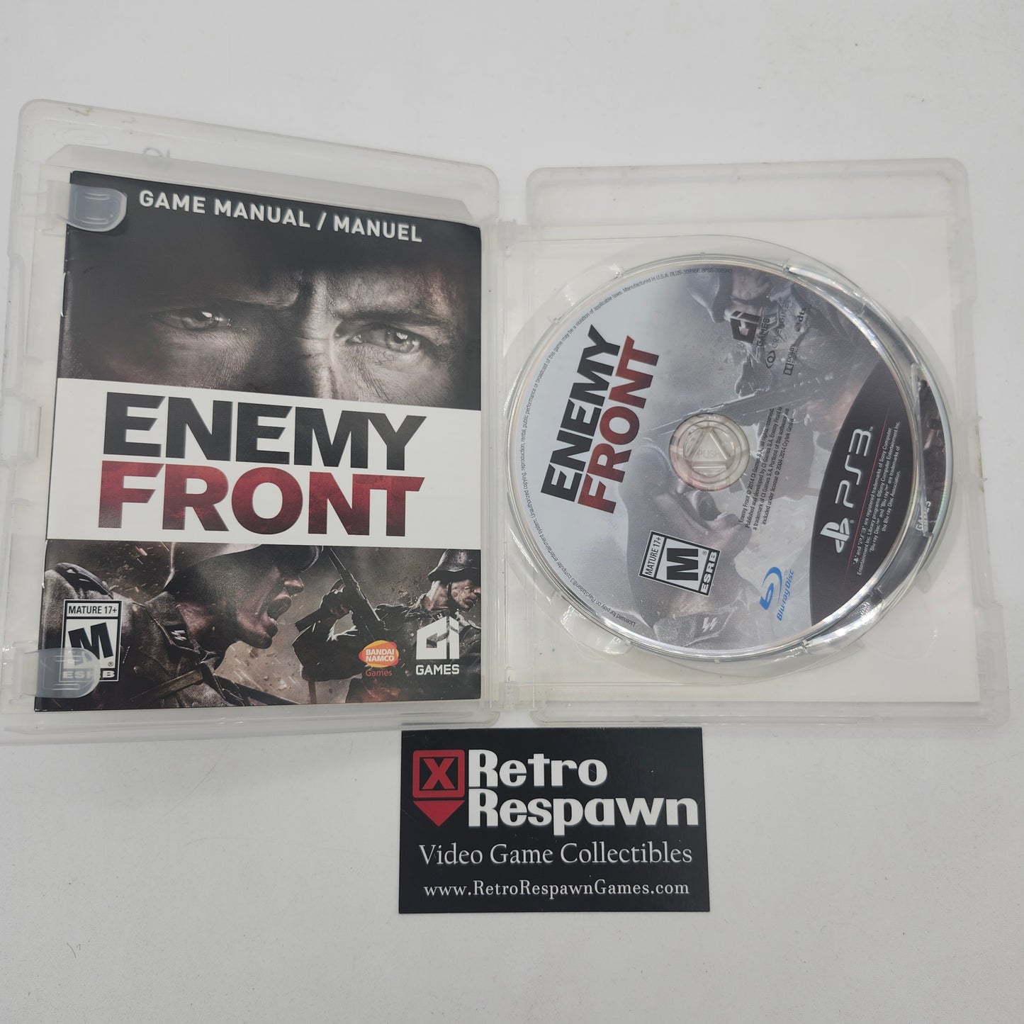 Enemy Front [Special Edition] - Playstation 3 (Complete)