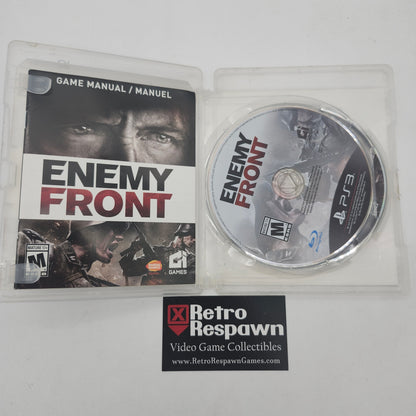 Enemy Front [Special Edition] - Playstation 3 (Complete)