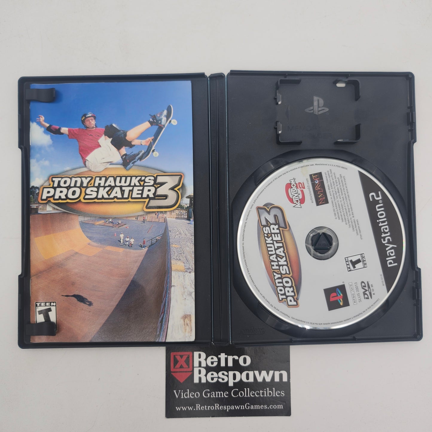 Tony Hawk 3 - Playstation 2 (Complete)