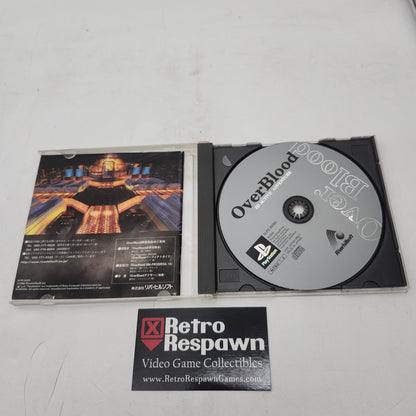 Overblood: A 3D Active Adventure - JP Playstation (Complete)