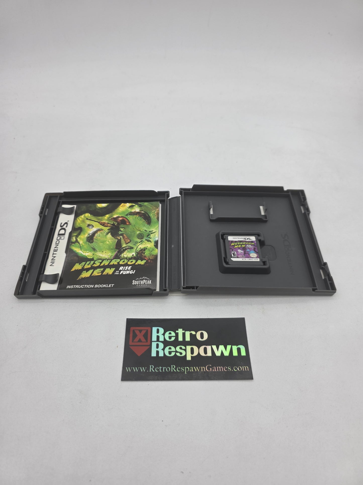 Mushroom Men Rise of the Fungi - Nintendo DS (Complete)