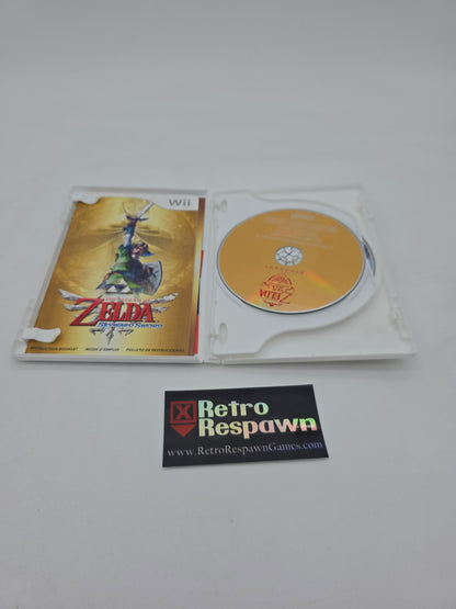Zelda Skyward Sword [Soundtrack Bundle] - Wii (Complete)