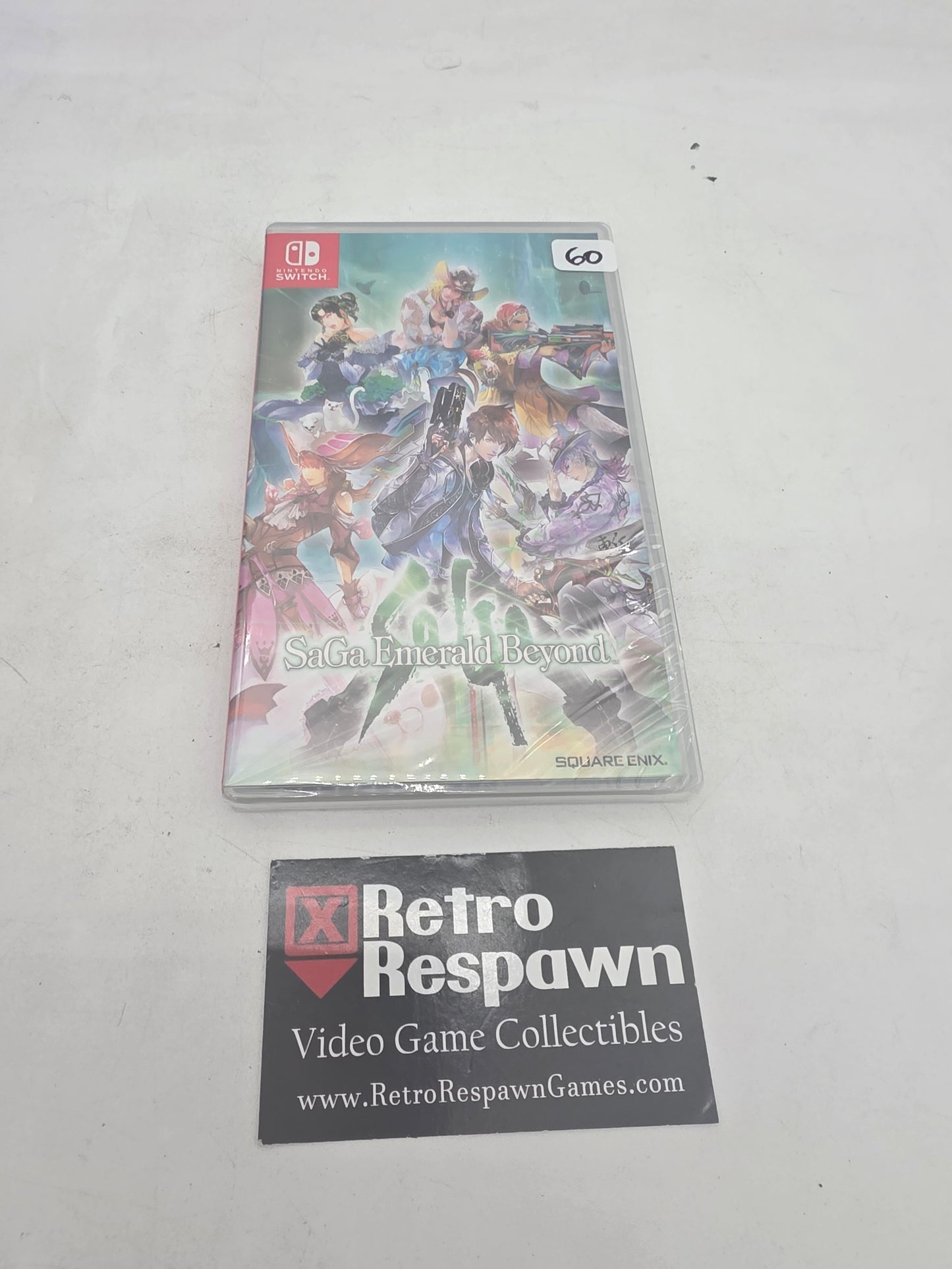 SaGa Emerald Beyond - Nintendo Switch (Sealed)