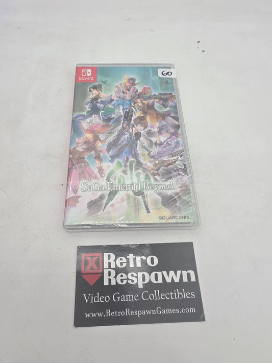 SaGa Emerald Beyond - Nintendo Switch (Sealed)
