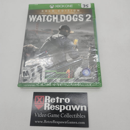 Watch Dogs 2 [Gold Edition] - Xbox One (Sealed)