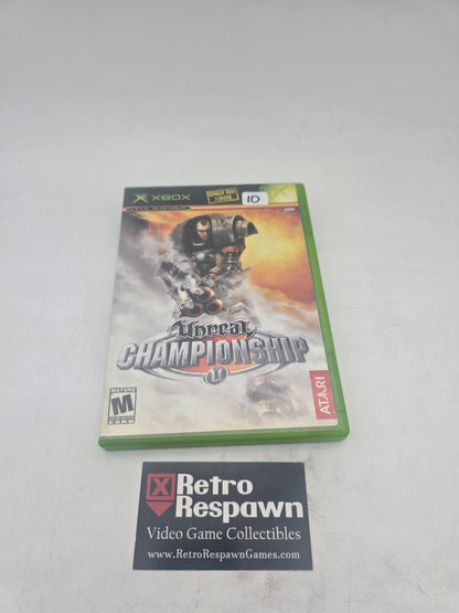 Unreal Championship - Xbox (Complete)