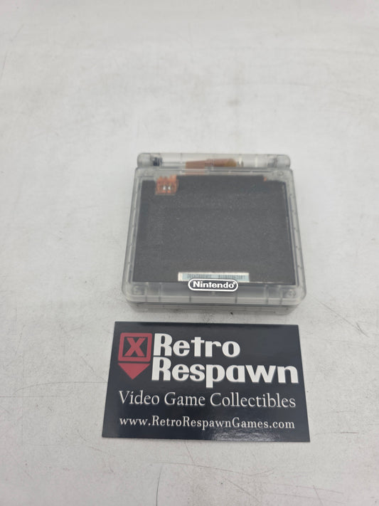 Reshell Clear Gameboy Advance SP - GameBoy Advance (Console+Charger)