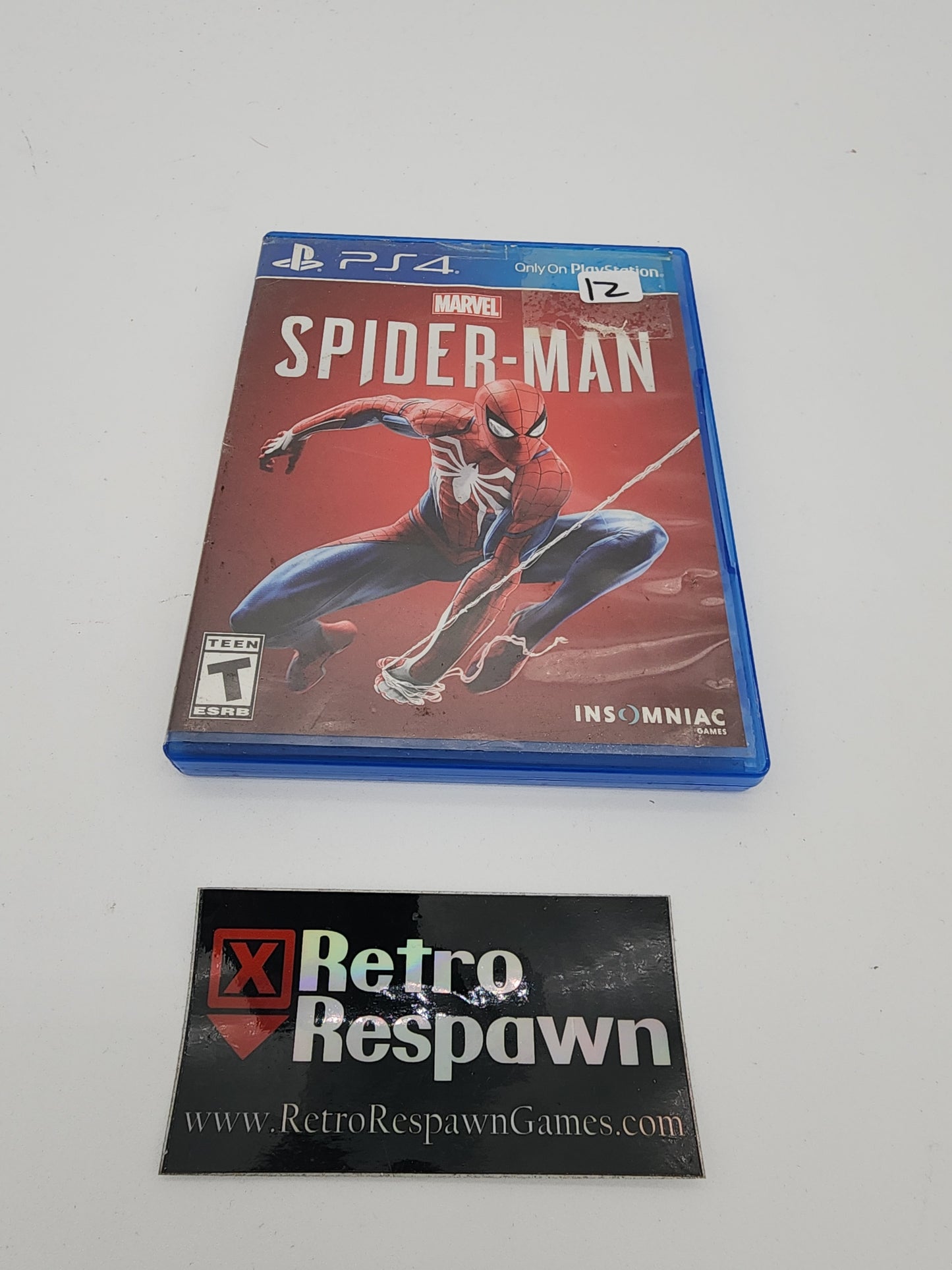 Marvel Spiderman - Playstation 4 (Complete)